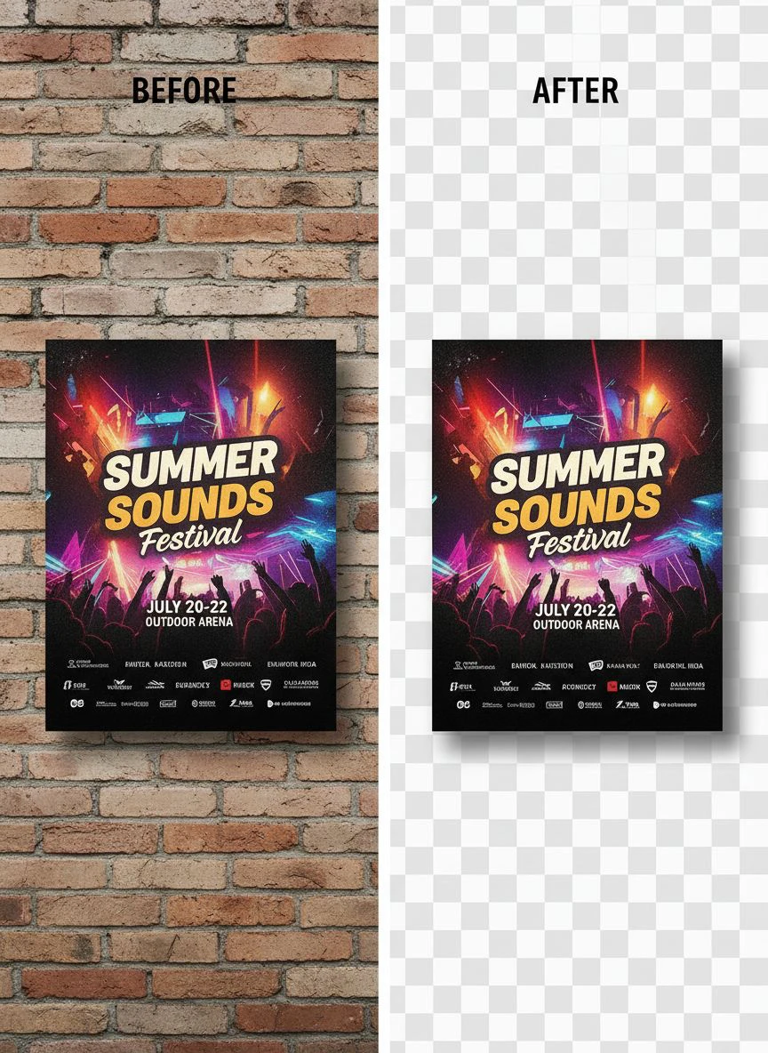 remove background from event flyer images for print - Professional Guide